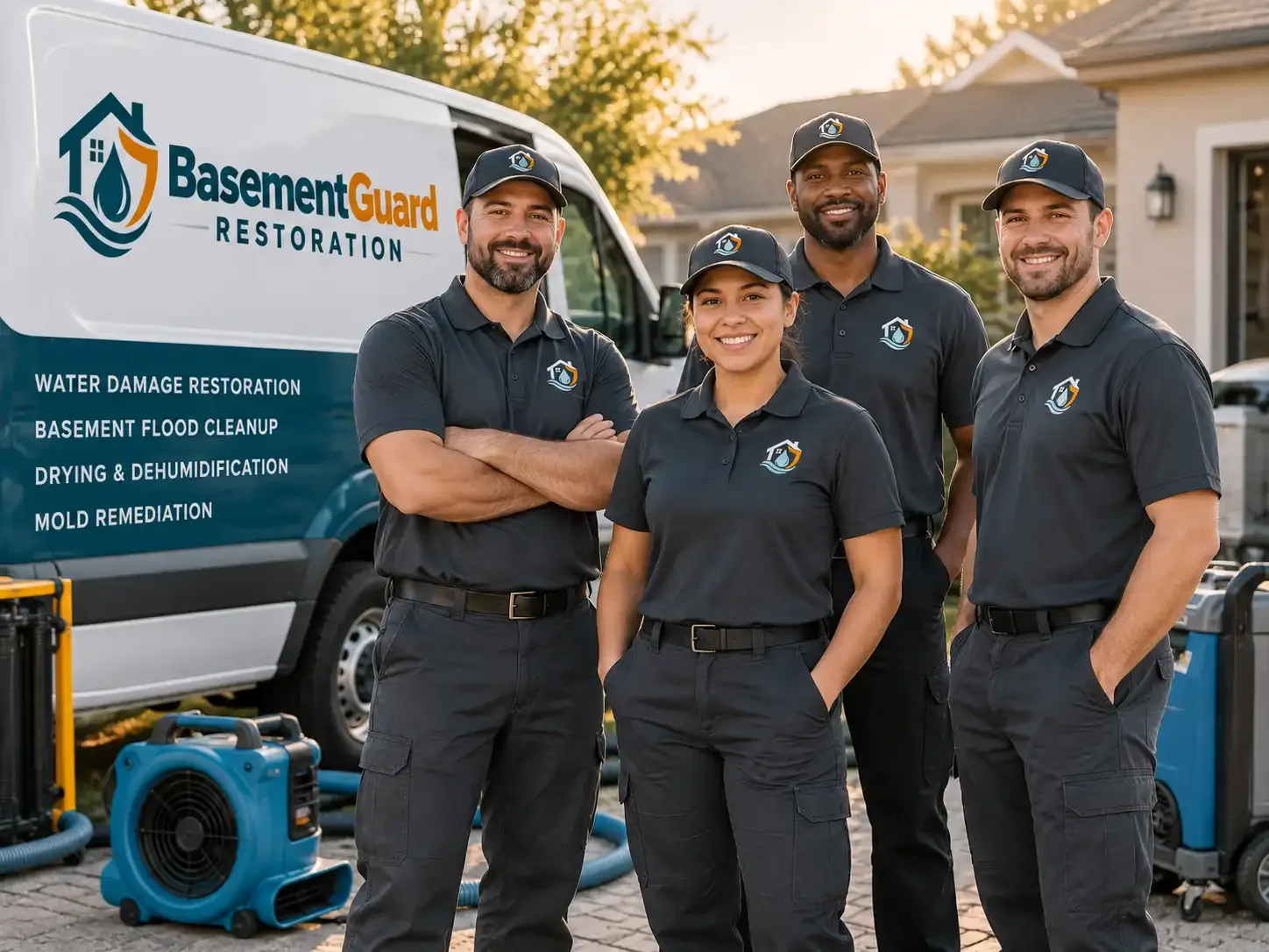 Basement Water Damage Restoration company in Sellersville, PA