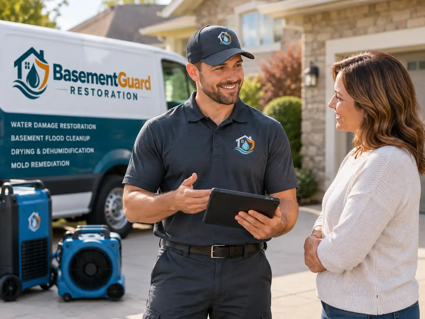 Basement Water Damage Restoration Sellersville, PA FAQs